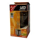 Light Trade LED Filament A60 Birne 4W = 40W E27 klar 470lm Warmweiß 2700K Ra>97