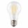 3 x I-Glow LED Filament A60 Birnen 4W = 40W E27 klar 470lm Warmweiß 2700K