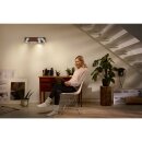 Ledvance LED Deckenleuchte Wandlampe Decor Spot Mercury Holz Weiß 3 x 3,4W GU10 690lm Warmweiß 2700K schwenkbar