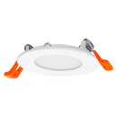 Ledvance LED Einbauleuchte Downlight Slim Weiß...