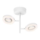 Ledvance LED Deckenleuchte Strahler Spot Saturn Weiß 21W 2180lm 3000K/4200K/6500K CLICK-CCT