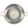 5 x Ledvance LED Einbaustrahler Downlight Recess Nickel 2,6W GU10 230lm Warmweiß 2700K