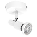 Ledvance LED Wandlampe Deckenstrahler Spot Weiß 3,4W GU10 230lm warmweiß 2700K schwenkbar DIMMBAR