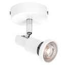 Ledvance LED Wandlampe Deckenstrahler Spot Weiß 3,4W GU10 230lm warmweiß 2700K schwenkbar DIMMBAR