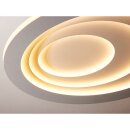 Ledvance LED Deckenleuchte Wandlampe Orbis Spiral Oval Weiß 27W 3130lm Warmweiß 3000K