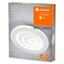 Ledvance LED Deckenleuchte Wandlampe Orbis Spiral Oval Weiß 27W 3130lm Warmweiß 3000K