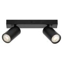 Ledvance LED Deckenleuchte Wandlampe Spot Octagon Schwarz...