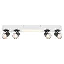 Ledvance LED Deckenleuchte Wandlampe Decor 4 Spot Neptune...