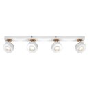 Ledvance LED Deckenleuchte Wandlampe Decor 4 Spot Pluto...