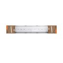 Ledvance LED Feuchtraumleuchte Damp Proof Essential 60cm IP65 2 x 7W G13 1560lm Neutralweiß 4000K