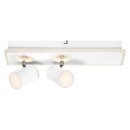 Ledvance LED Deckenleuchte Wandlampe Decor 2 Spot Mars Weiß 29W 3100lm Warmweiß 3000K schwenkbar