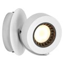 Ledvance LED Deckenleuchte Wandlampe Decor Spot Venus Weiß 5,5W 500lm Warmweiß 3000K schwenkbar + Schalter