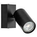 Ledvance LED Deckenleuchte Wandlampe Octagon Schwarz 3,4W...