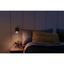 Ledvance LED Deckenleuchte Wandlampe Octagon Schwarz 3,4W GU10 230lm Warmweiß 2700K Ra>90 Dimmbar