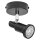 Ledvance LED Deckenleuchte Wandlampe Spot Schwarz 3,4W GU10 230lm Warmweiß 2700K Dimmbar