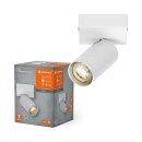 Ledvance LED Deckenleuchte Wandlampe Octagon Weiß 3,4W GU10 230lm Warmweiß 2700K Ra>90 Dimmbar