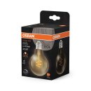 Osram LED Spiral Filament G80 Globe 4,9W = 40W E27 gold 470lm extra warmweiß 2200K DIMMBAR