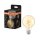 Osram LED Spiral Filament G80 Globe 4,9W = 40W E27 gold 470lm extra warmweiß 2200K DIMMBAR