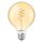 Osram LED Spiral Filament G80 Globe 4,9W = 40W E27 gold 470lm extra warmweiß 2200K DIMMBAR