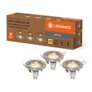 3 x Ledvance LED Einbauleuchte Spot Essential Nickel...