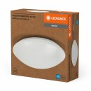 Ledvance LED Deckenleuchte Wandlampe Essential Weiß Ø25cm 13W 1500lm Tageslicht 6500K kaltweiß