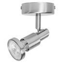 Ledvance LED Deckenleuchte Wandlampe Spot Silber 2,6W GU10 230lm Warmweiß 2700K schwenkbar