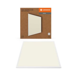 Ledvance LED Panel Essential Weiß eckig 60x60cm 36W 3200lm neutralweiß 4000K