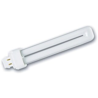 Sylvania Kompaktleuchtstofflampe Lynx DE 13W 827 G24q-1 4-Pins Warmweiß 2700K