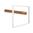 Ledvance Aufbaurahmen Weiß für LED Panel eckig 60x60cm