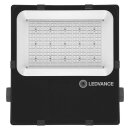 Ledvance LED Fluter K BK Schwarz IP66 200W 24200lm Warmweiß 3000K Justierbar + Kabel