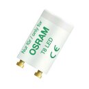 Osram LED Röhre T8 105cm 11,6W = 38W/865 G13 1400lm Tageslicht 6500K kaltweiß mit Starter