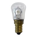 Merkur Glühbirne Röhrenlampe 25W E14 24V klar...