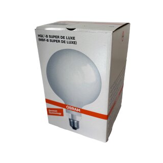 Osram Quecksilberdampflampe HQL-B 80W E27 SUPER DE LUXE