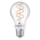 Osram LED Spiral Filament A60 Birne 5,9W = 60W E27 klar 806lm warmweiß 2700K