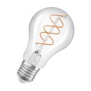 Osram LED Spiral Filament A60 Birne 5,9W = 60W E27 klar 806lm warmweiß 2700K