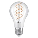 Osram LED Spiral Filament A60 Birne 5,9W = 60W E27 klar 806lm warmweiß 2700K