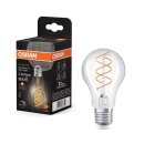 Osram LED Spiral Filament A60 Birne 8W = 60W E27 klar...