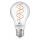 Osram LED Spiral Filament A60 Birne 8W = 60W E27 klar 806lm extra warmweiß 2200K DIMMBAR