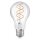 Osram LED Spiral Filament A60 Birne 8W = 60W E27 klar 806lm extra warmweiß 2200K DIMMBAR