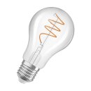 Osram LED Spiral Filament A60 Birne 3,4W = 40W E27 klar 470lm warmweiß 2700K