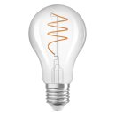 Osram LED Spiral Filament A60 Birne 3,4W = 40W E27 klar 470lm warmweiß 2700K