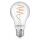 Osram LED Spiral Filament A60 Birne 3,4W = 40W E27 klar 470lm warmweiß 2700K