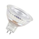 3 x Osram LED MR16 Glas Reflektor 6,5W = 50W GU5,3 621lm warmweiß 2700K 36°