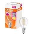 Osram LED Filament Tropfen 2,8W = 25W E14 klar 250lm...