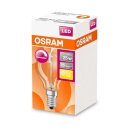 Osram LED Filament Tropfen 2,8W = 25W E14 klar 250lm...