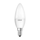 Osram LED Kerze 5W = 40W E14 matt 470lm warmweiß 2700K