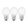 3 x Osram LED Filament Tropfen 5,9W = 60W E27 matt 806lm kaltweiß 6500K Tageslicht