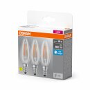 3 x Osram LED Filament Leuchtmittel Kerzen 5,9W = 60W E14...