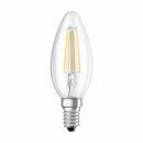 3 x Osram LED Filament Leuchtmittel Kerzen 5,9W = 60W E14 klar 806lm kaltweiß 6500K Tageslicht