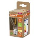 Osram LED Filament A60 Birne 2,6W = 40W E27 klar 481lm...